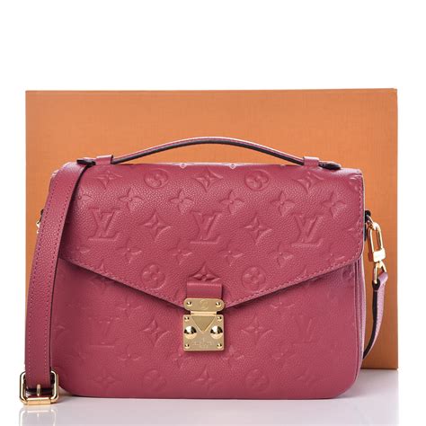 lv pochette metis rose bruyere|louis vuitton pochette metis s lock.